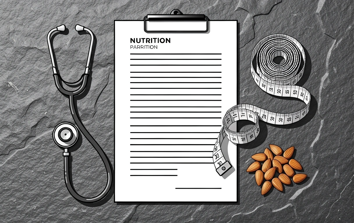 Professional dietetics documentation